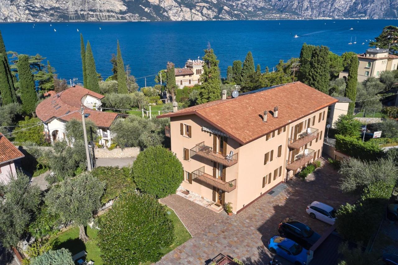 Апартаменты Casa Milani Malcesine Apt 4 Экстерьер фото