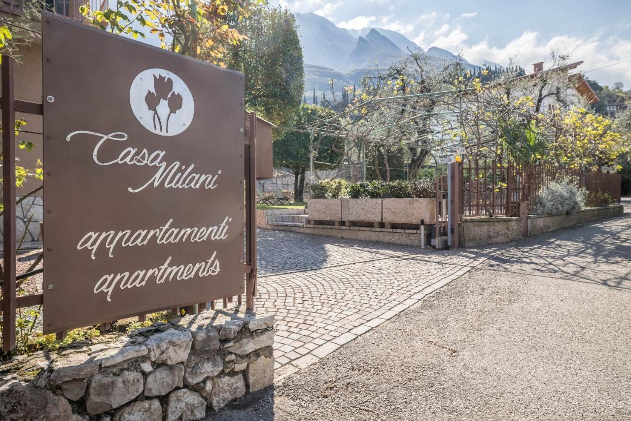 Апартаменты Casa Milani Malcesine Apt 4 Экстерьер фото
