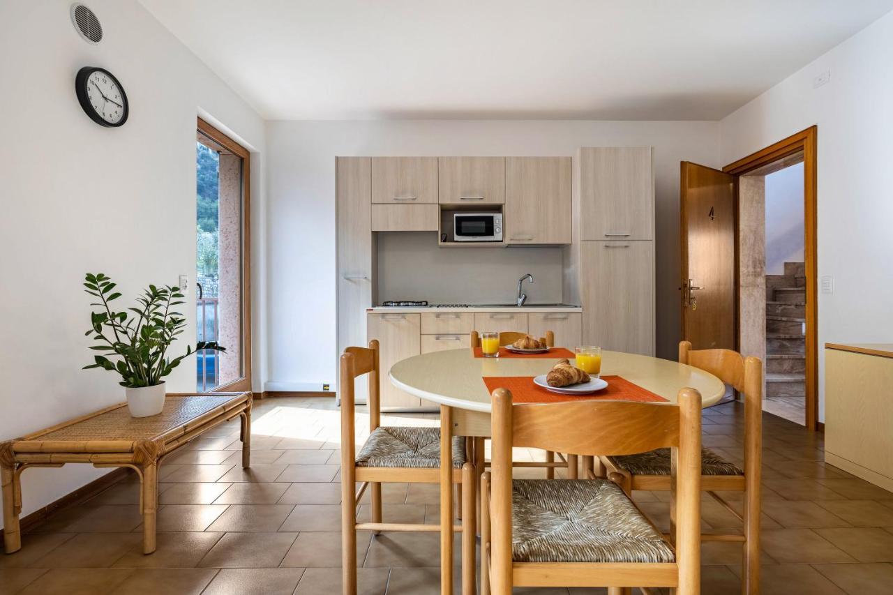 Апартаменты Casa Milani Malcesine Apt 4 Экстерьер фото